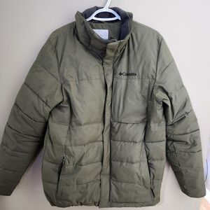 Columbia puffer coat